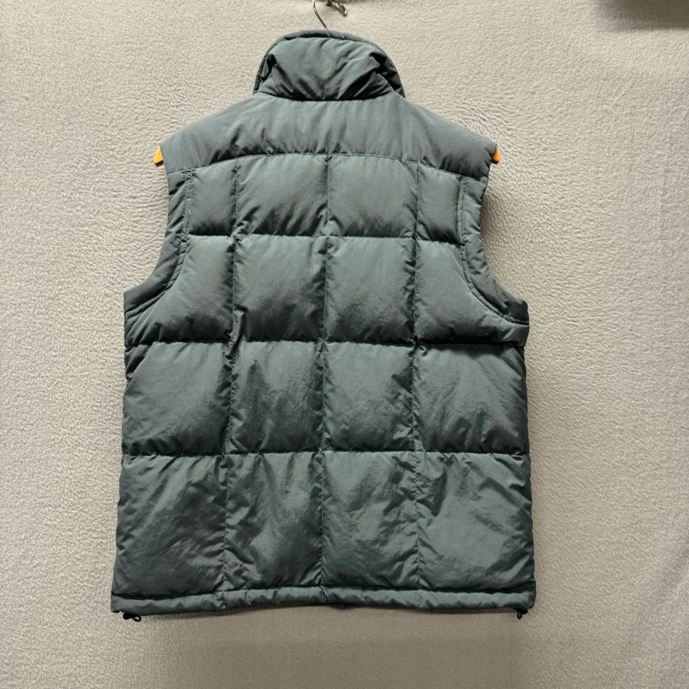 Vintage Mountain Hardwear Puffer Vest Womens 6 Goose Down Green Outdoor